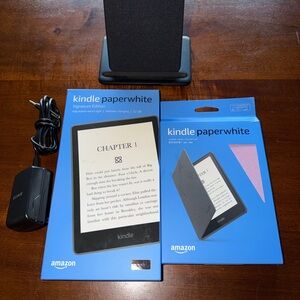 Amazon Kindle Paperwhite Signature Edition - Black